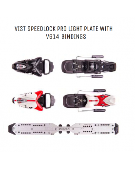 Vist Speedlock LT Pro 16mm Plate Kit NEW !! 2 Plates 